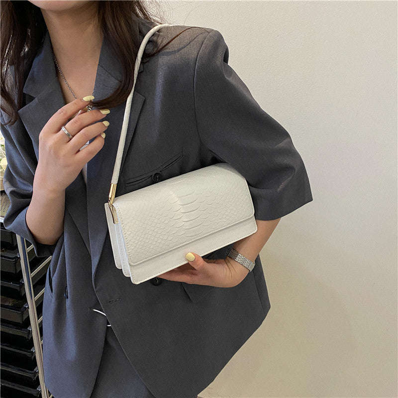 Minority Women One Shoulder Handheld Stick Bag