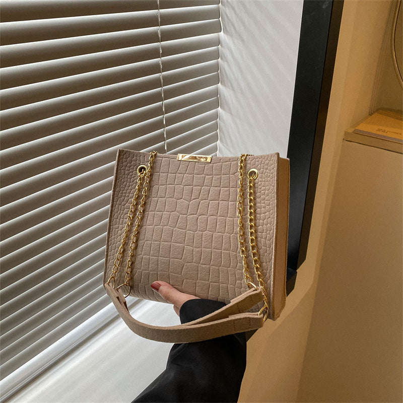 New Shoulder Bag Fashion Chain Tote Bag