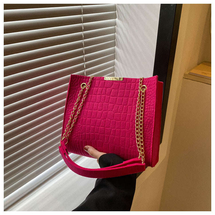 New Shoulder Bag Fashion Chain Tote Bag
