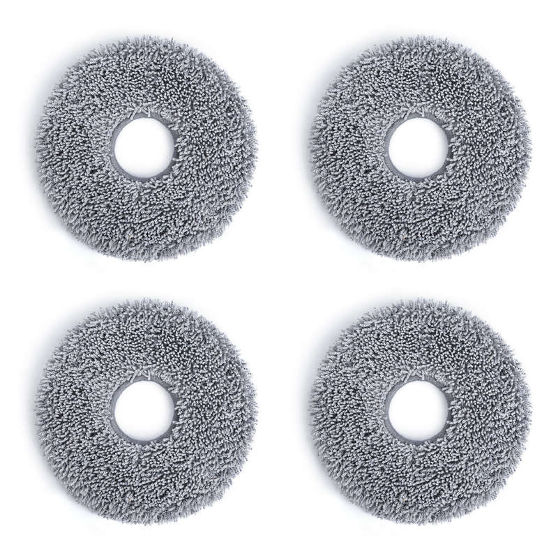 DEEBOT X2 OMNI / X2 COMBO / T20/T20e OMNI / X1/X1e OMNI / T10 TURBO Mopping Kit - 4 Rotating Pads...