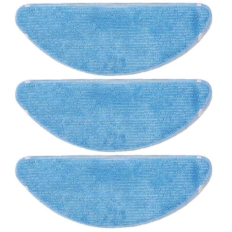 DEEBOT U2/U2 Pro Washable Cleaning Cloths - 3 Mopping Cloths