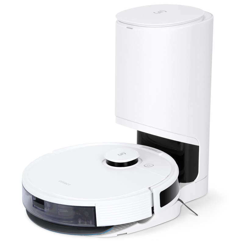DEEBOT N8+ Robot Vacuum Cleaner - dToF LiDAR, 110min Runtime - UNBOXED DEAL