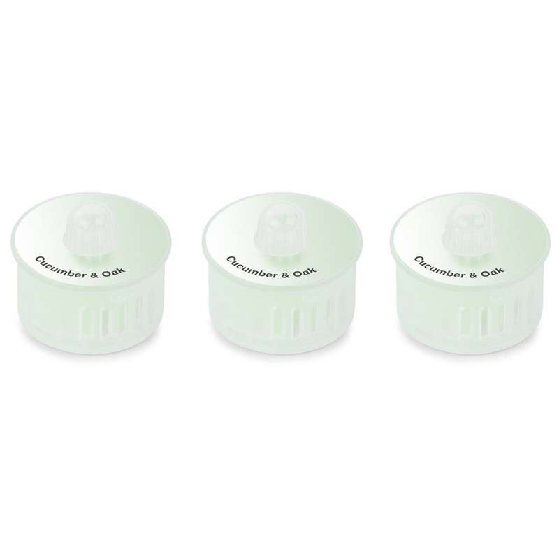 DEEBOT T10 Air Freshener Capsule  Cucumber & Oak (3 Capsules)
