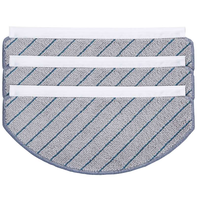 Washable Mopping Cloths for DEEBOT N20 PRO PLUS /N20e PLUS / T10 PLUS - Pack of 3 Cloths