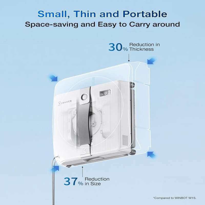 WINBOT MINI Automated Window Cleaner