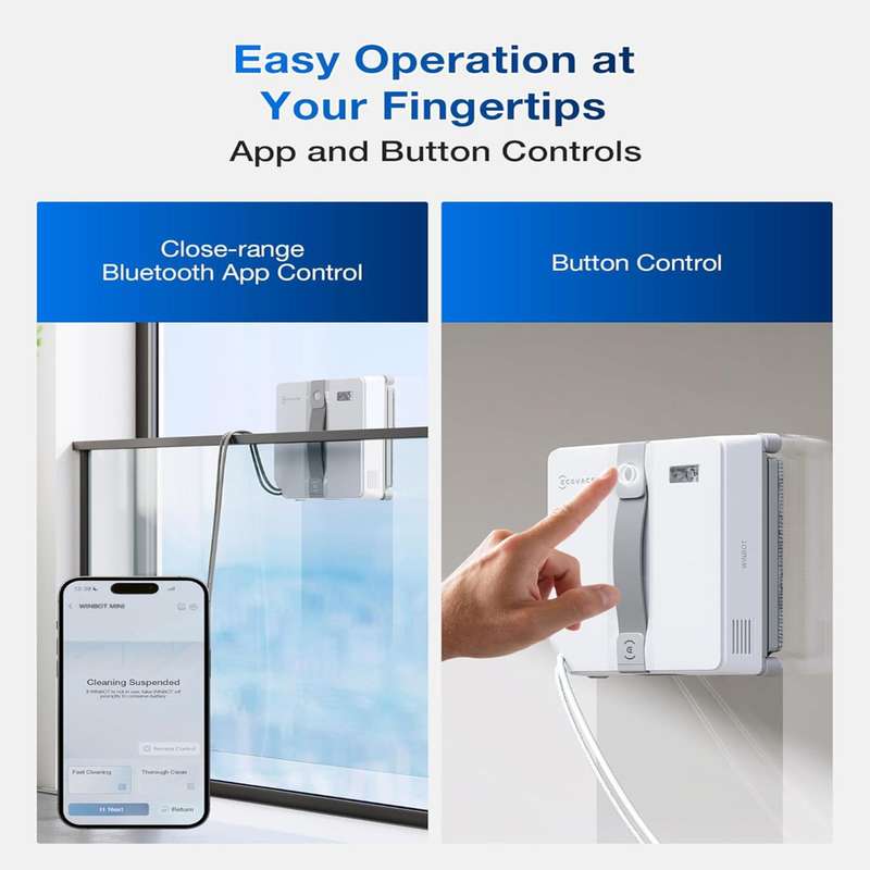 WINBOT MINI Automated Window Cleaner