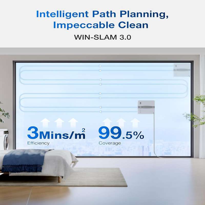 WINBOT MINI Automated Window Cleaner