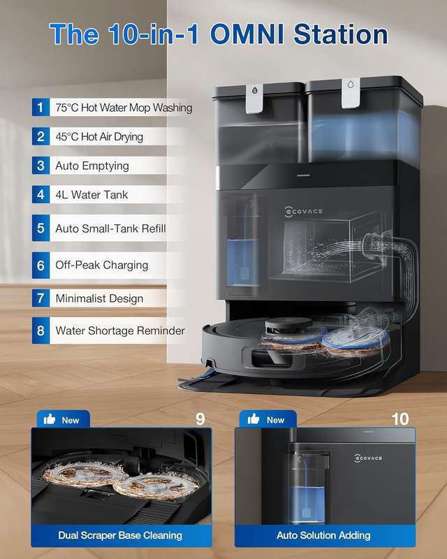 DEEBOT T30C OMNI