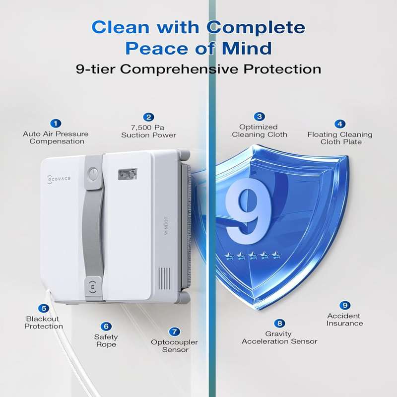 WINBOT MINI Automated Window Cleaner