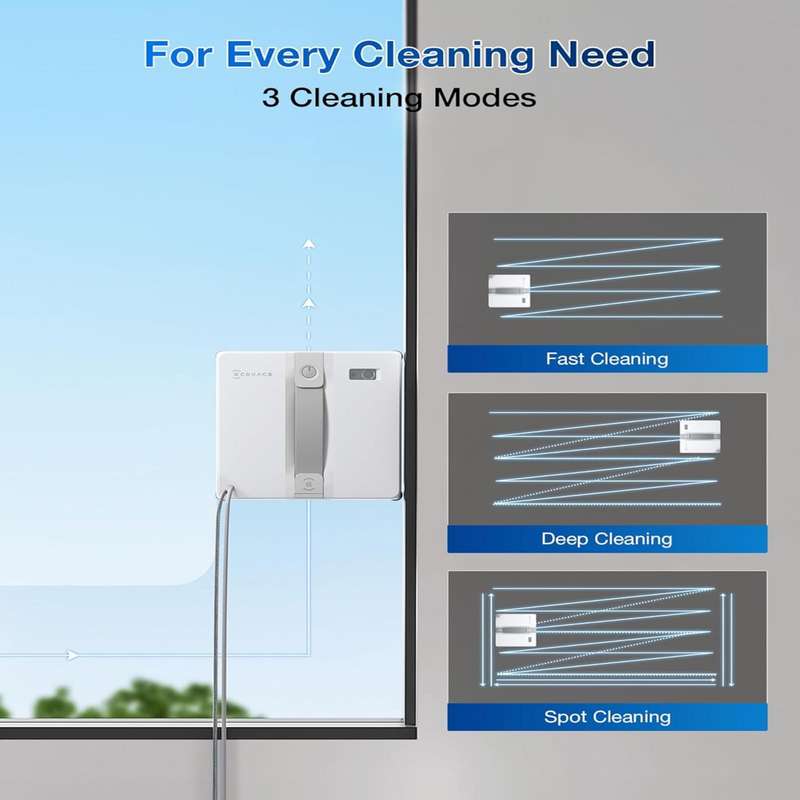 WINBOT MINI Automated Window Cleaner