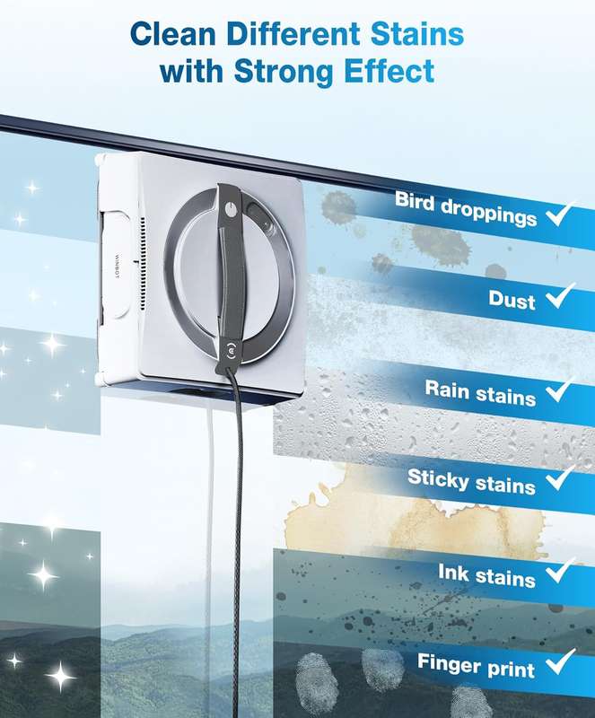 WINBOT W2 OMNI - Portable Window Cleaning Robot - UNBOXED DEAL