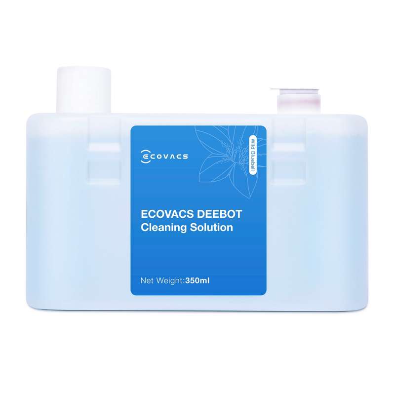 DEEBOT T30 OMNI/T30 PRO OMNI Cleaning Solution (350ml) for Automatic Water Refill/Drain Module