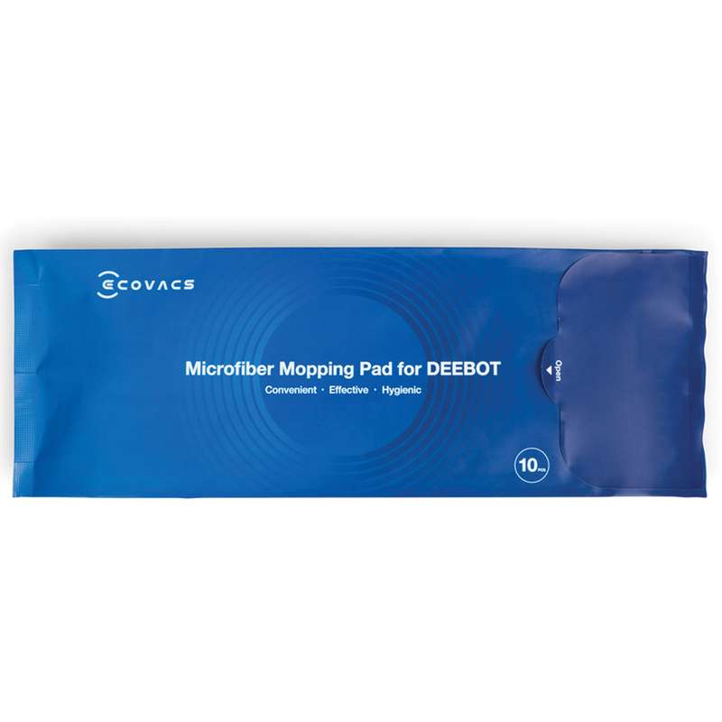 DEEBOT N10/N8/T10/T8 Series Disposable Microfiber Mopping Pad 25PCS - UNBOXED DEAL