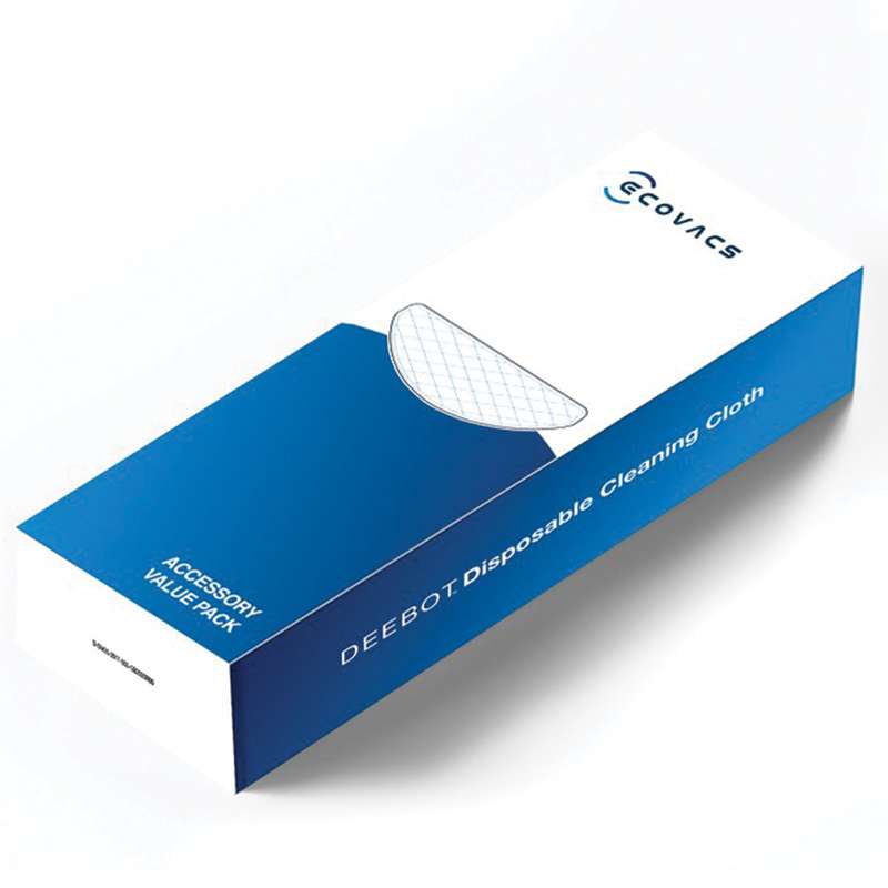 DEEBOT U2/U2 Pro Disposable Microfiber Mopping Pads (25PCS)