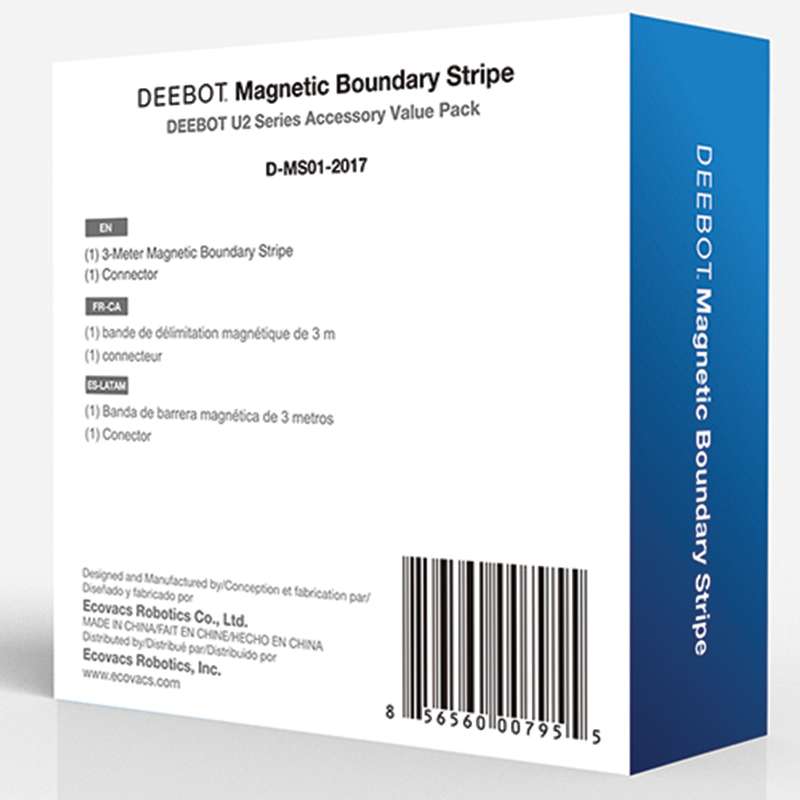 DEEBOT U2/U2 Pro Magnetic Boundary Stripe - 3 Meters Long - UNBOXED DEAL