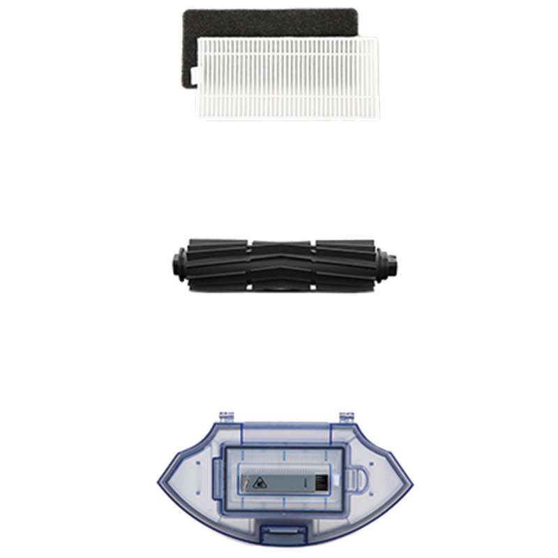 DEEBOT U2 PRO Pet Care Kit - XL 800ml Dustbin, Pet Brush, Filter - UNBOXED DEAL