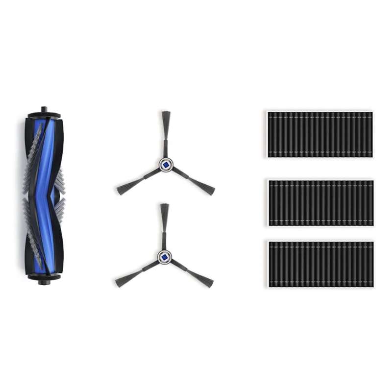 DEEBOT X8 PRO OMNI Buddy Kit (Antibacterial) - 4 Side Brushes, 1 Main Brush, 3 Filters