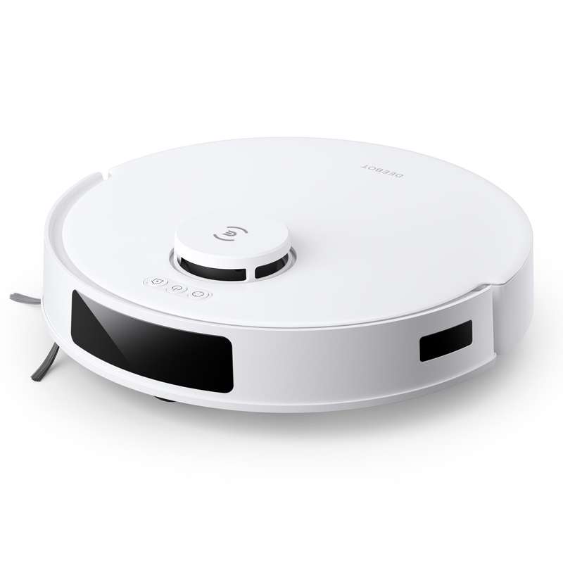 DEEBOT N20 PRO PLUS Robot Vacuum Cleaner - Bagless- 8000Pa Suction, 300min Runtime