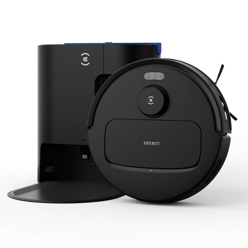DEEBOT N20e PLUS Robot Vacuum Cleaner - Bagless - 10,000Pa Suction, 350min Runtime