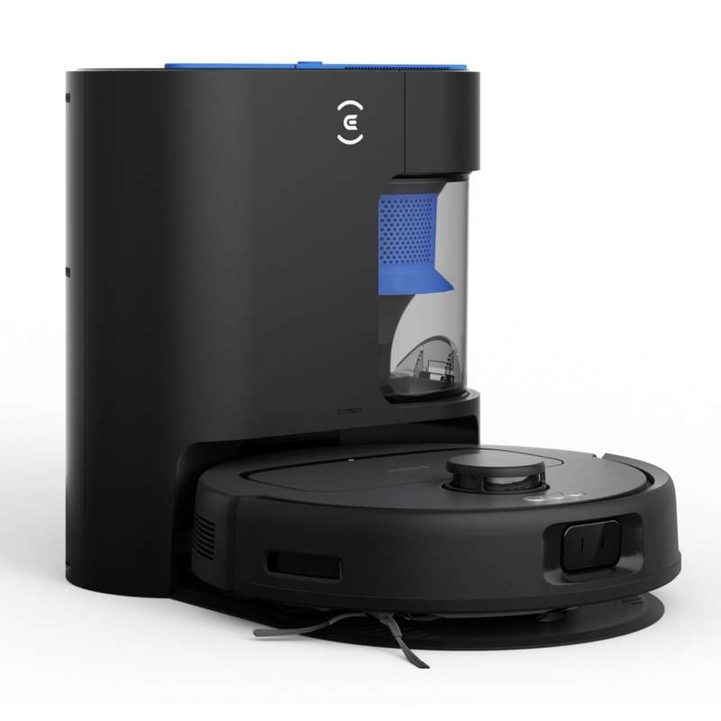 DEEBOT N20e PLUS Robot Vacuum Cleaner - Bagless - 10,000Pa Suction, 350min Runtime