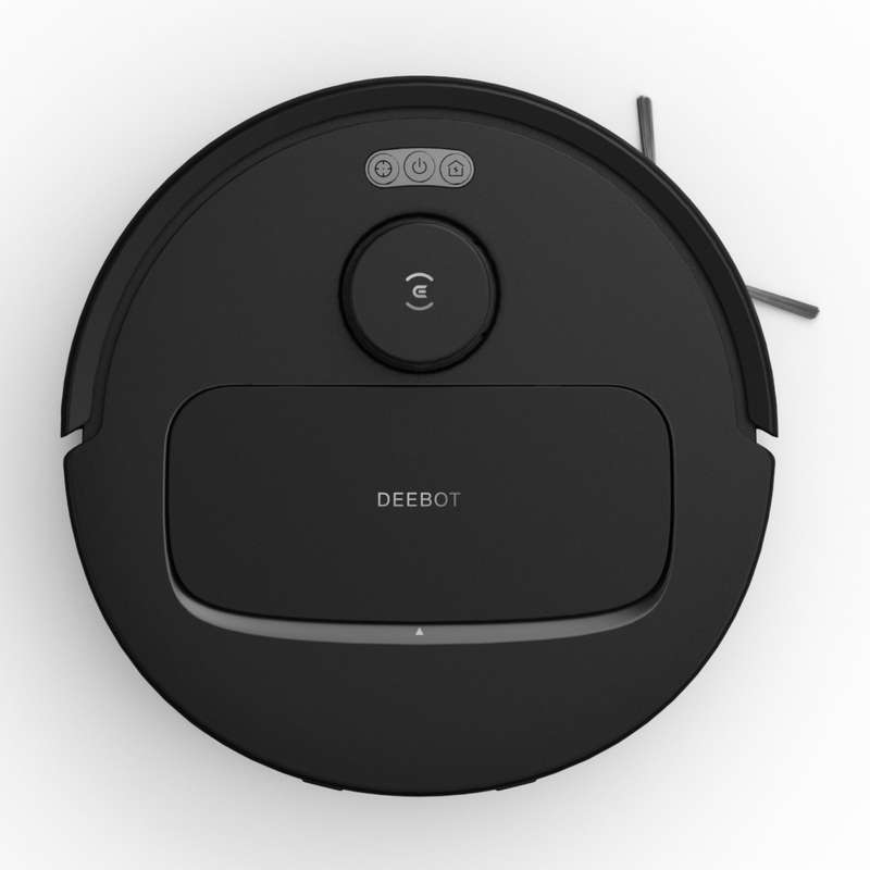 DEEBOT N20e PLUS Robot Vacuum Cleaner - Bagless - 10,000Pa Suction, 350min Runtime