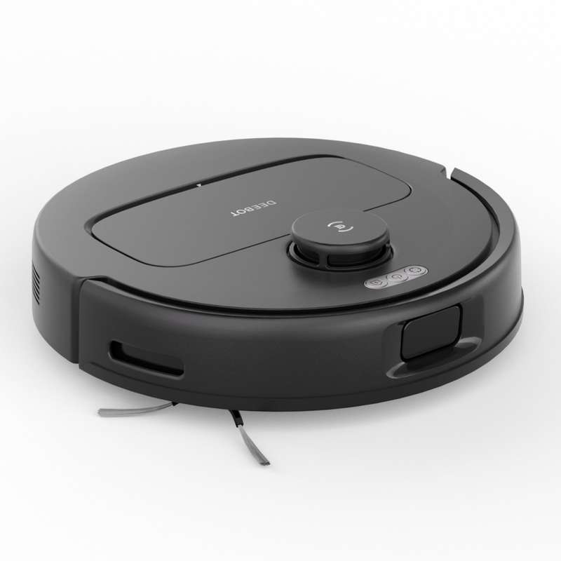 DEEBOT N20e PLUS Robot Vacuum Cleaner - Bagless - 10,000Pa Suction, 350min Runtime