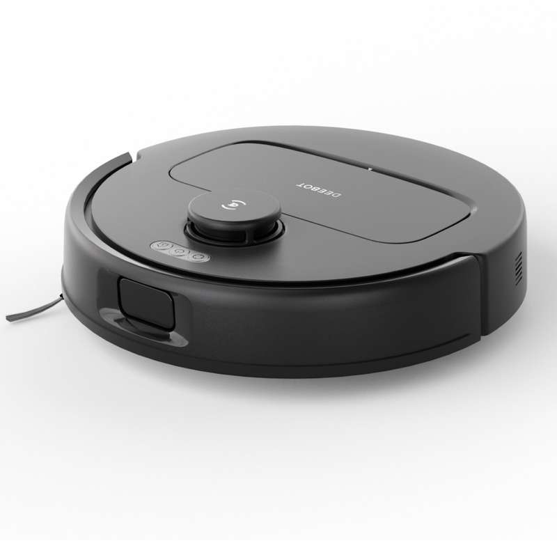 DEEBOT N20e PLUS Robot Vacuum Cleaner - Bagless - 10,000Pa Suction, 350min Runtime