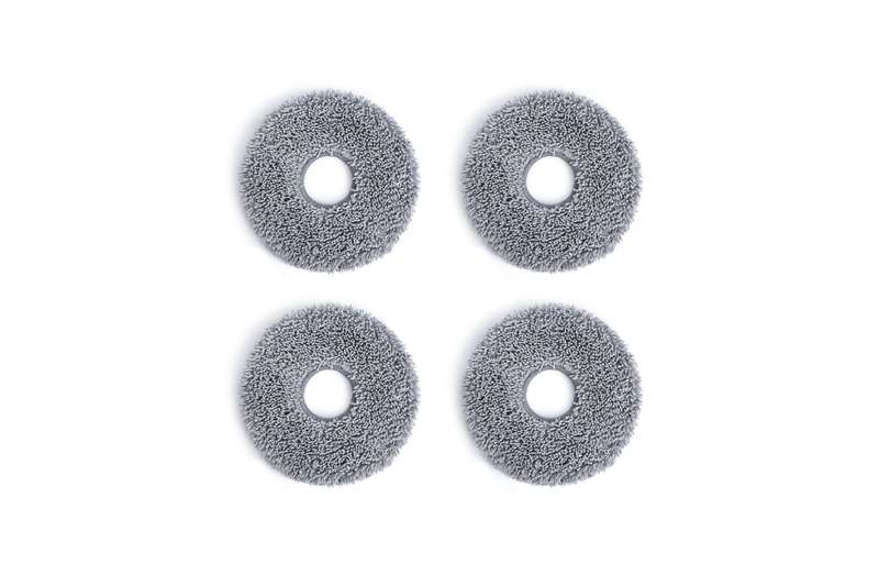 DEEBOT X2 OMNI / X2 COMBO / T20/T20e OMNI / X1/X1e OMNI / T10 TURBO Mopping Kit - 4 Rotating Pads...