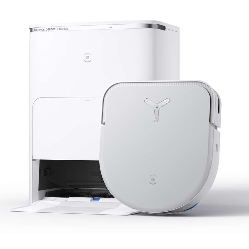 DEEBOT X5 PRO OMNI Robot Vacuum Cleaner - OMNI Station, 12,800Pa Suction, 260min Runtime