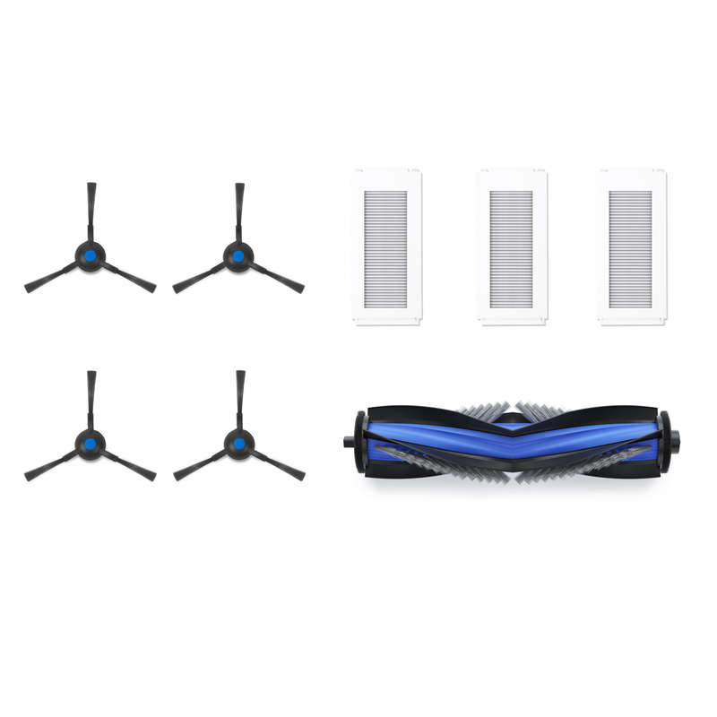 DEEBOT N30 PRO OMNI & N20e PLUS Buddy Kit - 4 Side Brushes, 1 Main Brush, 3 Filters