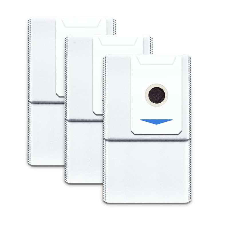 DEEBOT T30 OMNI Antibacterial Dust Bags - 3.5L (3 Pack)