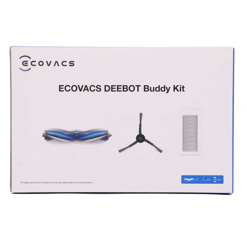 DEEBOT X5 PRO OMNI Buddy Kit - 2 Side Brushes, 1 Main Brush, 3 Filters - UNBOXED DEAL