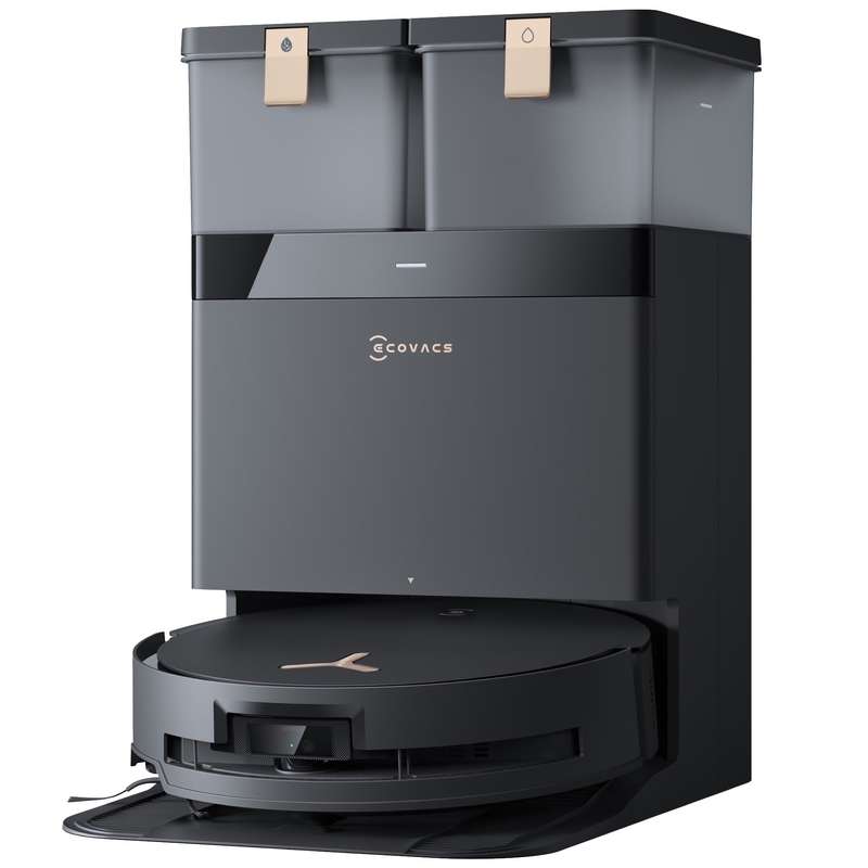 DEEBOT X8 PRO OMNI - Wet Dry Vacuum Roller, OMNI Station, 18,000Pa