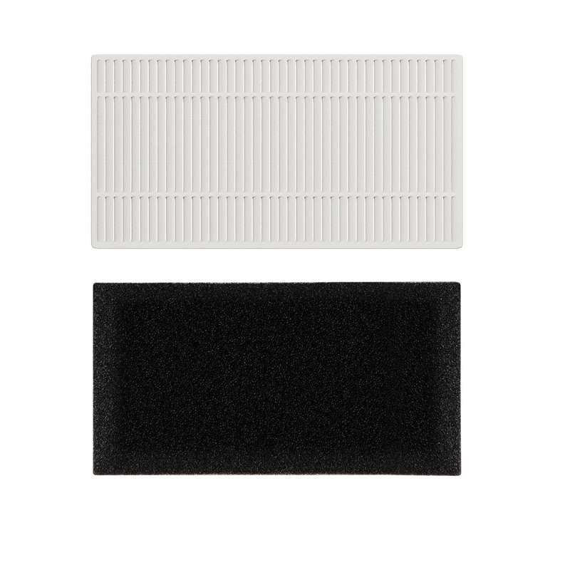 DEEBOT Y1 PRO Buddy Kit - 4 Side Brushes, 1 Main Brush, 3 Filters