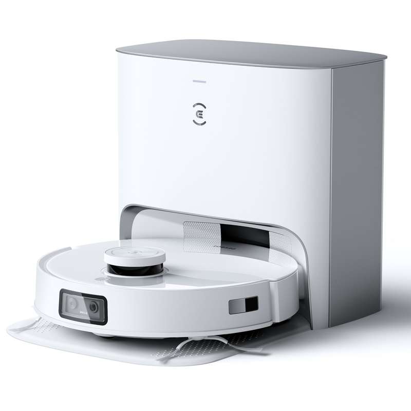 DEEBOT T10 PLUS Robot Vacuum Cleaner - 3000Pa, 260min Runtime - UNBOXED DEAL