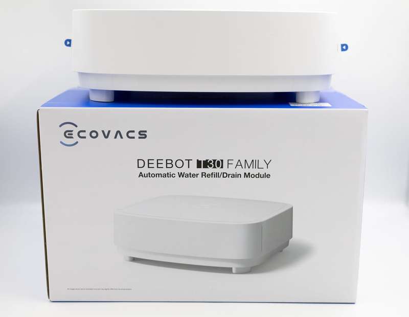 Automatic Water Refill/Drain Module for DEEBOT T30 OMNI & T30 PRO OMNI