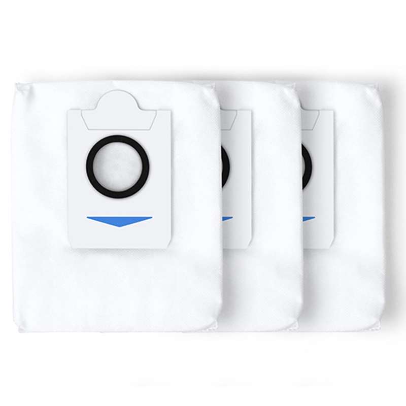 Auto-Empty Station Disposable Dust Bag for DEEBOT T10 Plus - 3.2L (3 Bags) - UNBOXED DEAL