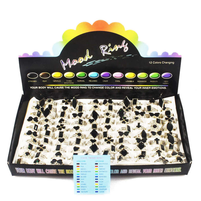 Mood Rings - Box of 100 mood rings