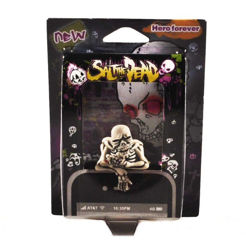 Skeleton Dust Plug / Cellphone Jewelry - Skeleton dust plug