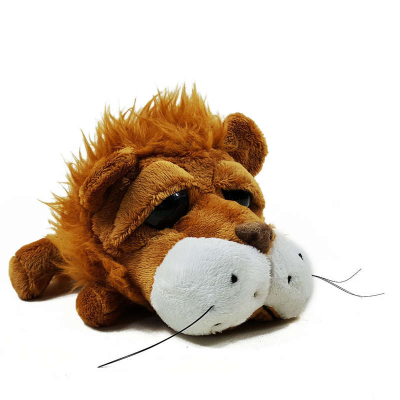 Brown Big Eye Lion Soft Toy - Lion