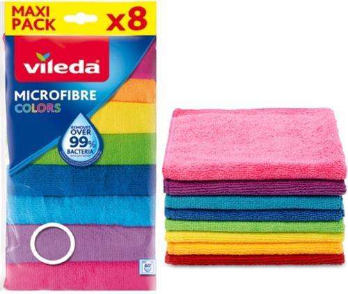 Casey Vileda Multi Purpose Microfibre Cloths