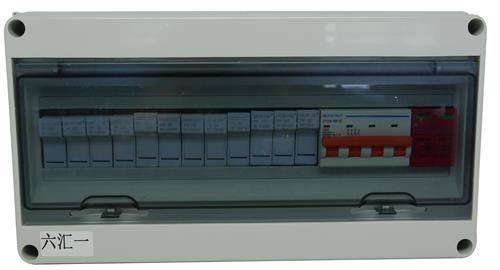 Solarix Solar PV String Combiner Box