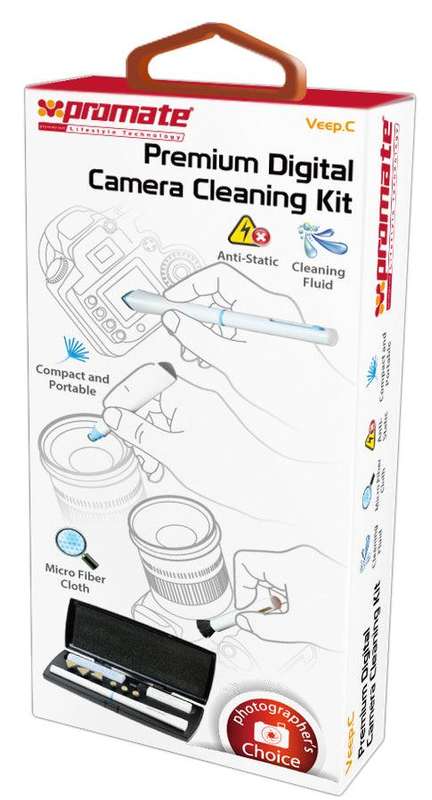 Promate Veep.C Premium Digital Camera Cleaning