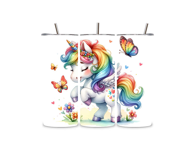 Unicorn 20 oz Tumbler