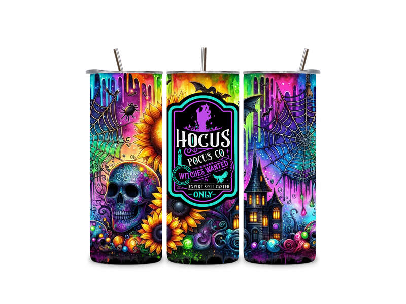 Hocus Pocus 20 oz Tumbler
