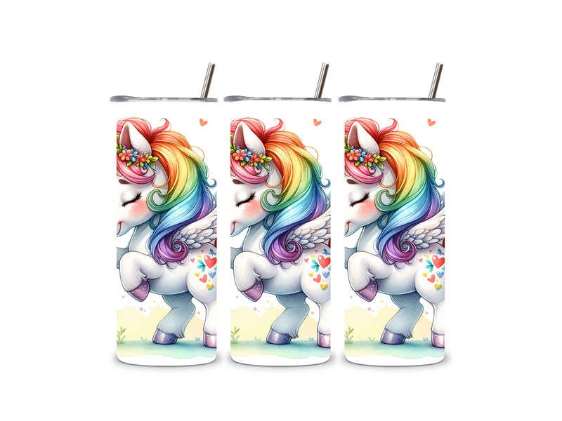 Unicorn 20 oz Tumbler