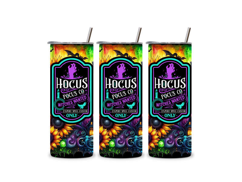 Hocus Pocus 20 oz Tumbler