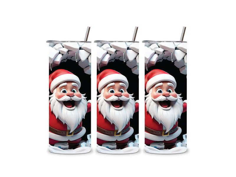 Santa Claus 20 oz Tumbler