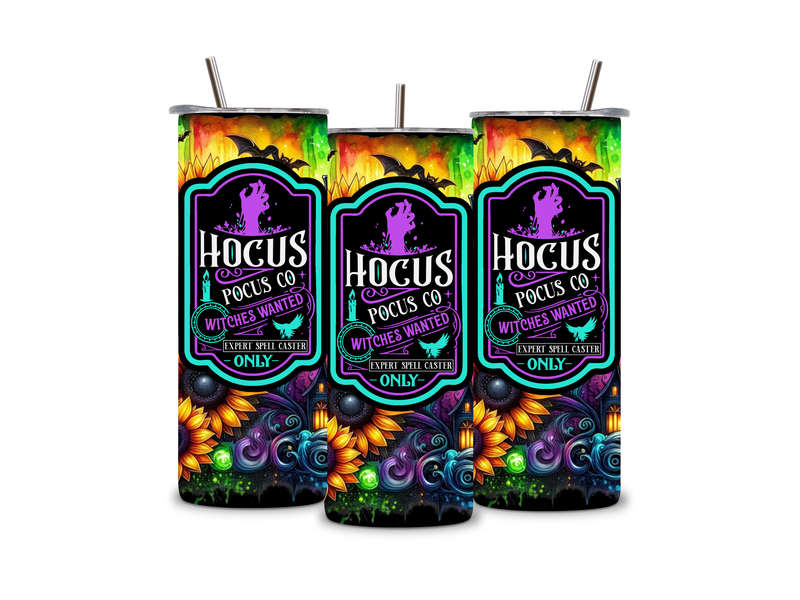 Hocus Pocus 20 oz Tumbler