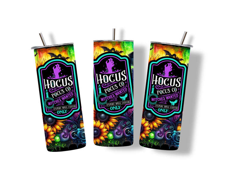 Hocus Pocus 20 oz Tumbler